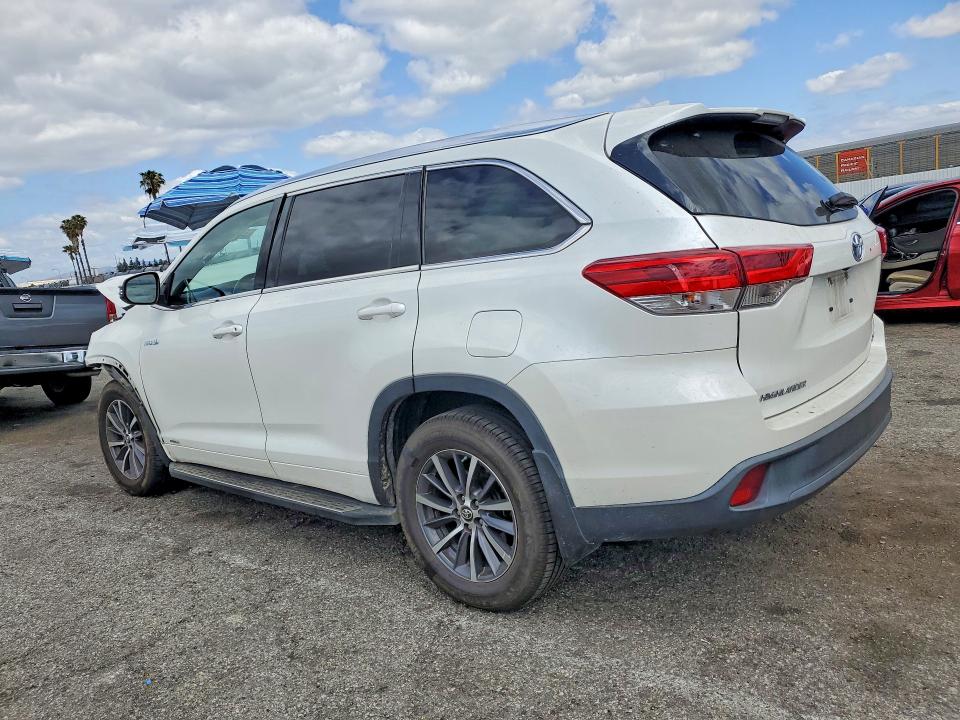 Aukcja sprzedaży 2018 Toyota Highlander Hybrid, vin: 5TDJGRFH7JS042293, numer aukcji: 51333446