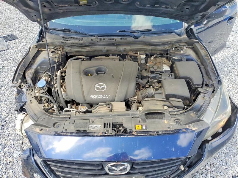 51005306 :رقم المزاد ، 3MZBN1U70JM180177 vin ، 2018 Mazda 3 مزاد بيع