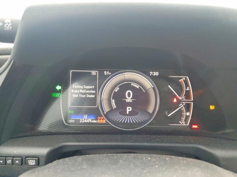 48572486 :رقم المزاد ، 58AEA1C19NU021009 vin ، 2022 Lexus Es 300h مزاد بيع