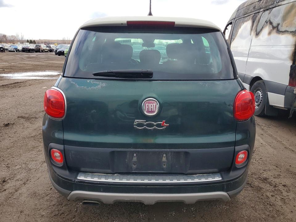 Aukcja sprzedaży 2014 Fiat 500l, vin: ZFBCFADH2EZ025537, numer aukcji: 48081106