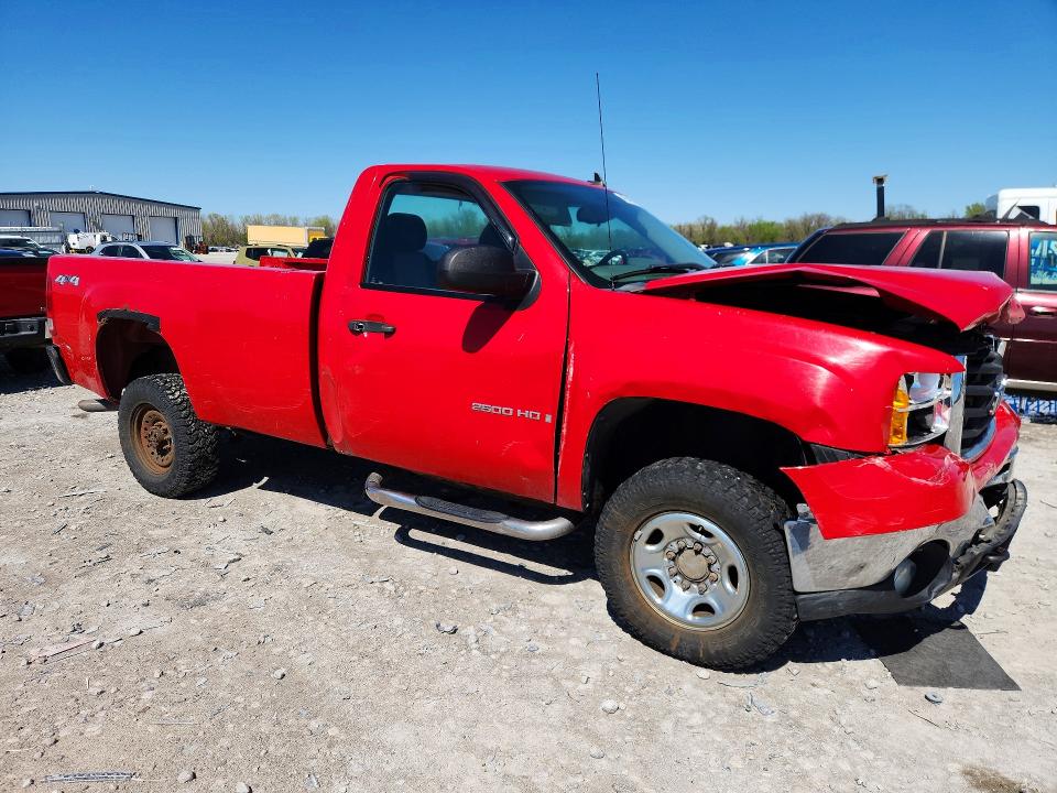 48049546 :رقم المزاد ، 1GTHK44K89F130067 vin ، 2009 Gmc Sierra مزاد بيع