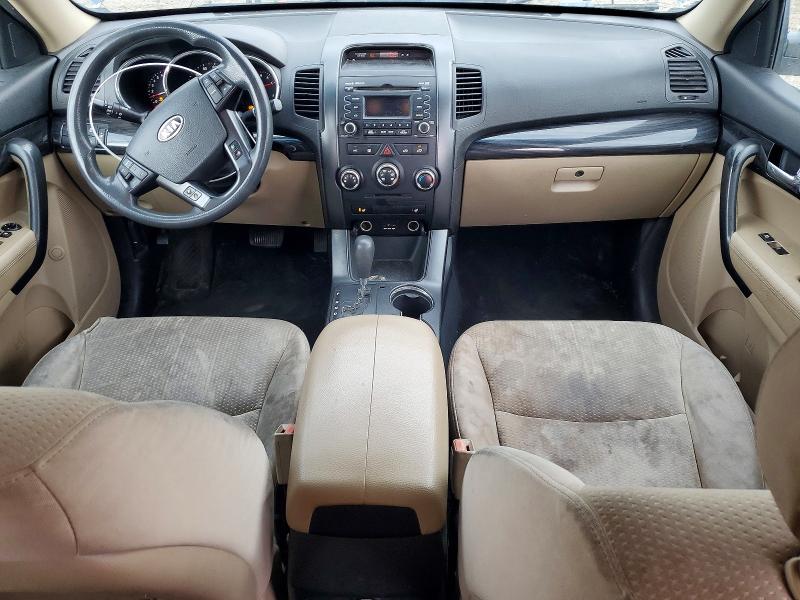 48937596 :رقم المزاد ، 5XYKT4A12BG052693 vin ، 2011 Kia Sorento مزاد بيع