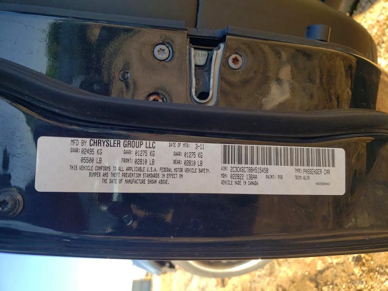 Aukcja sprzedaży 2011 Chrysler 300c, vin: 2C3CK6CT8BH515458, numer aukcji: 51073746