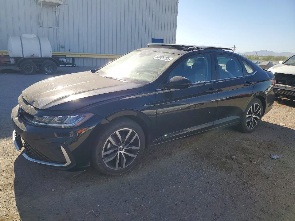 Aukcja sprzedaży 2025 Volkswagen Jetta, vin: 3VW7X7BU4SM013558, numer aukcji: 50086286