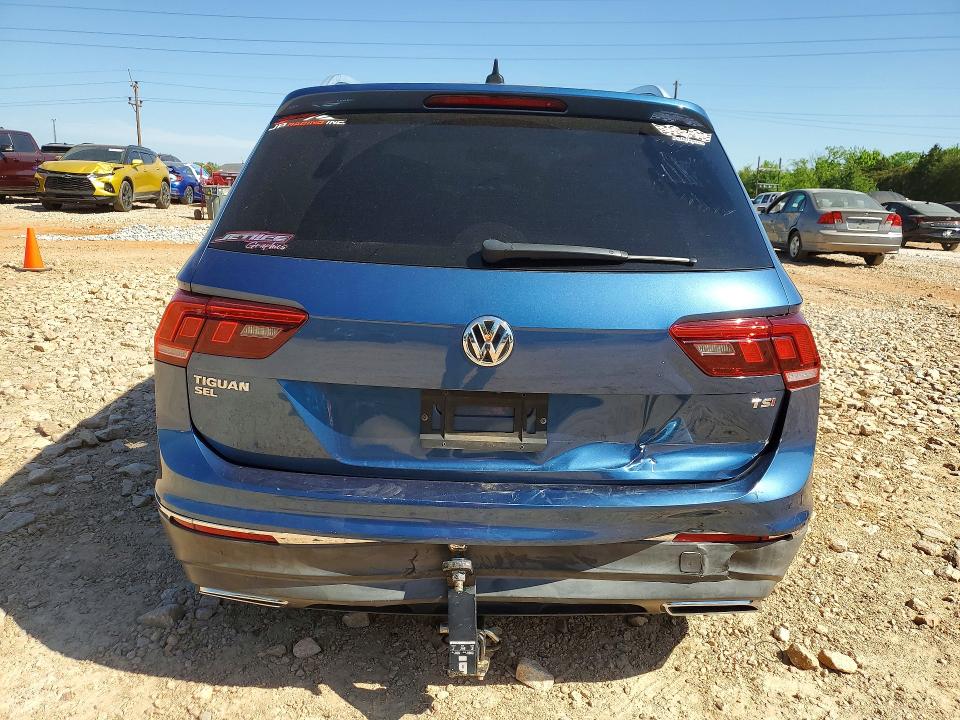 Продаж на аукціоні авто 2018 Volkswagen Tiguan, vin: 3VV3B7AX3JM016768, номер лоту: 50269246