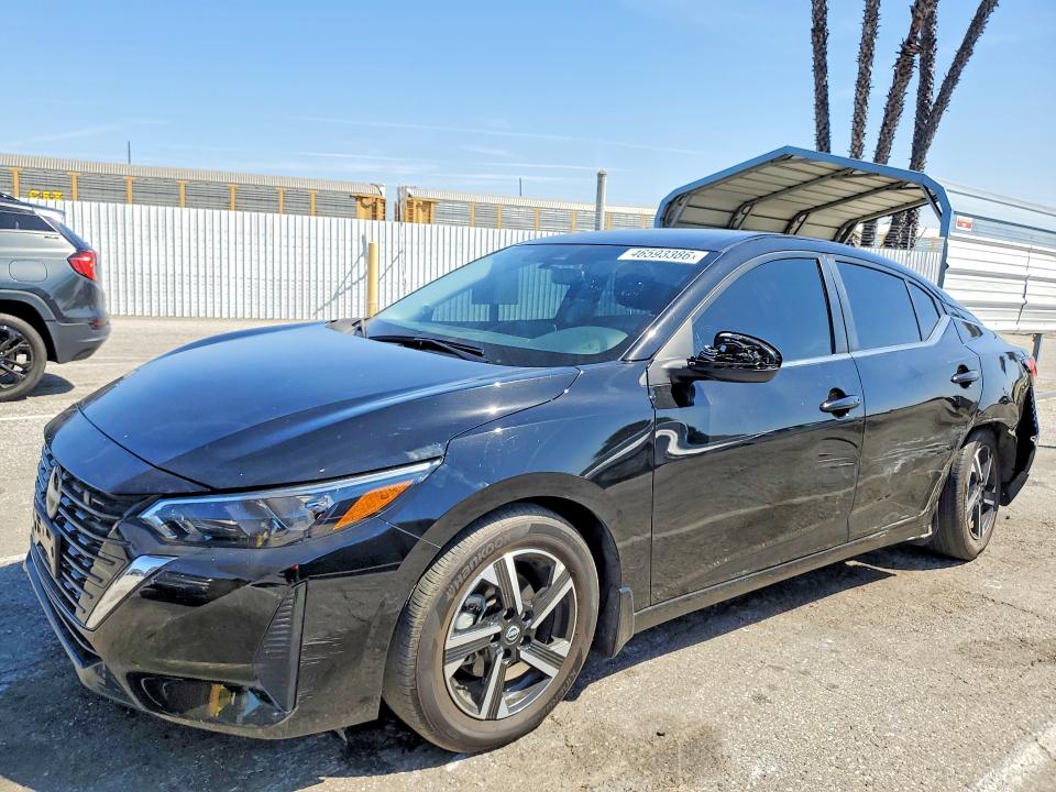 Продажа на аукционе авто 2025 Nissan Sentra, vin: 3N1AB8CV4SY348058, номер лота: 46593386