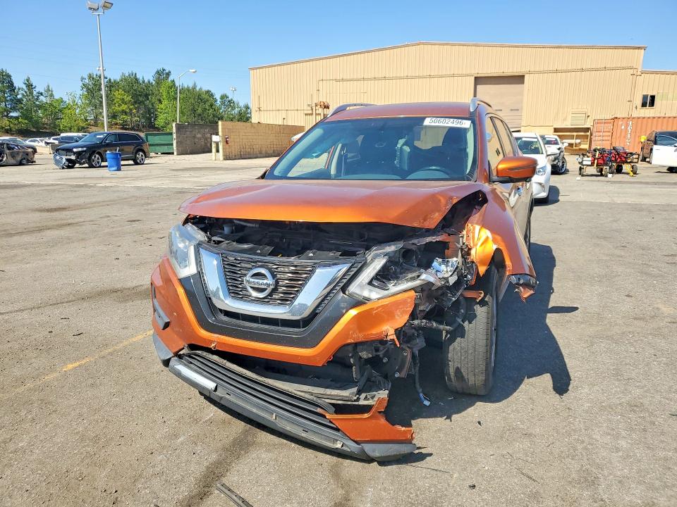 Продаж на аукціоні авто 2017 Nissan Rogue, vin: JN8AT2MT2HW147879, номер лоту: 50602496