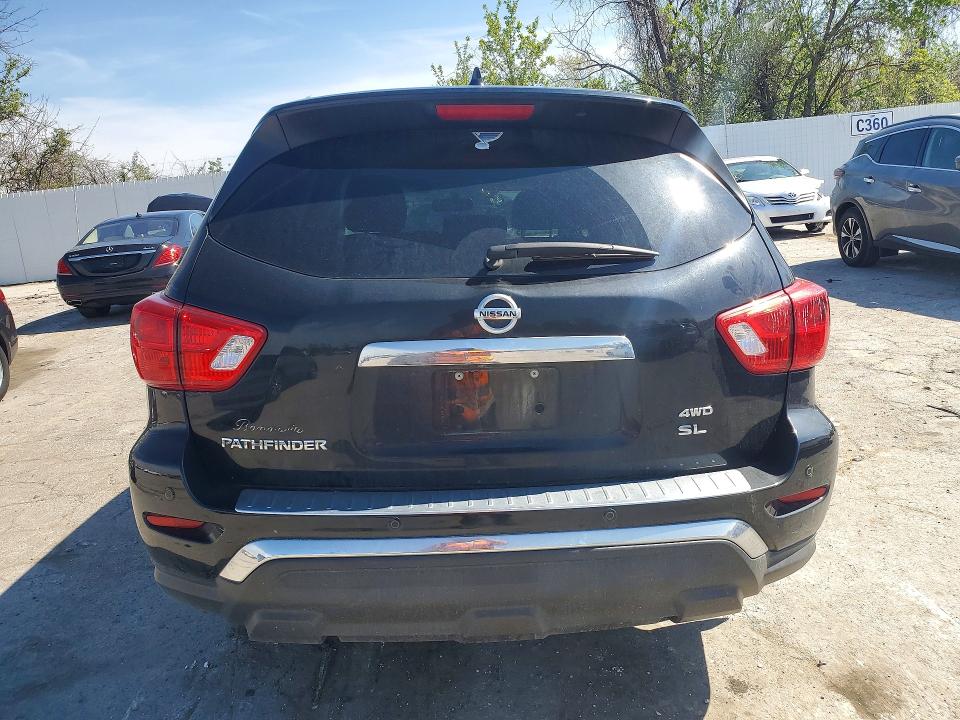2020 Nissan Pathfinder მანქანა იყიდება აუქციონზე, vin: 5N1DR2CM4LC620673, აუქციონის ნომერი: 49176946