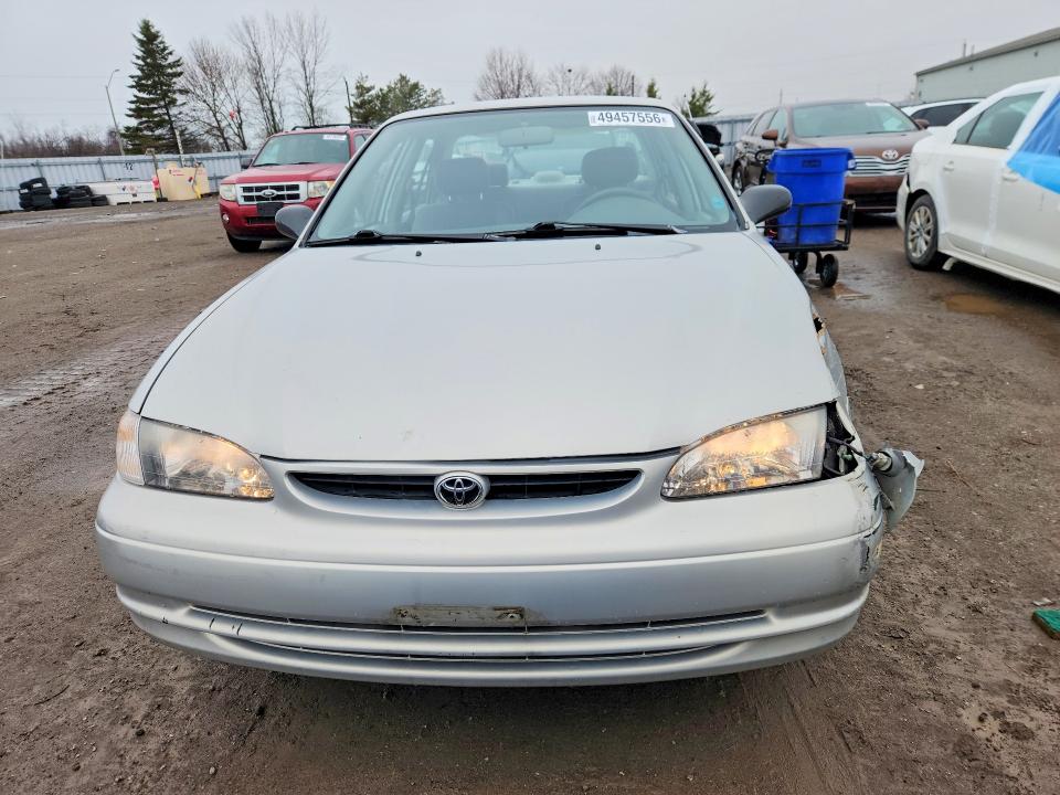 2000 Toyota Corolla მანქანა იყიდება აუქციონზე, vin: 2T1BR12E0YC796571, აუქციონის ნომერი: 49457556
