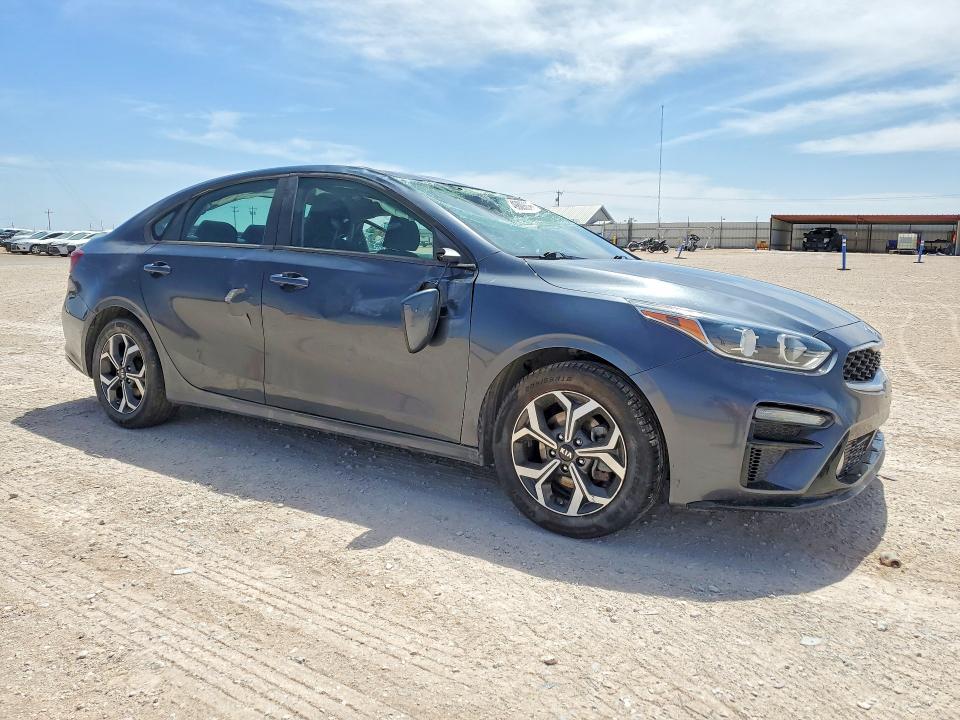 49809636 :رقم المزاد ، 3KPF24AD3LE231337 vin ، 2020 Kia Forte مزاد بيع