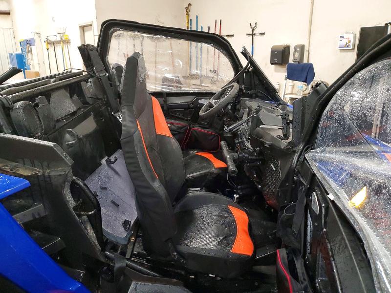 48187516 :رقم المزاد ، 3NSNEF995SF117152 vin ، 2025 Polaris Rzr مزاد بيع