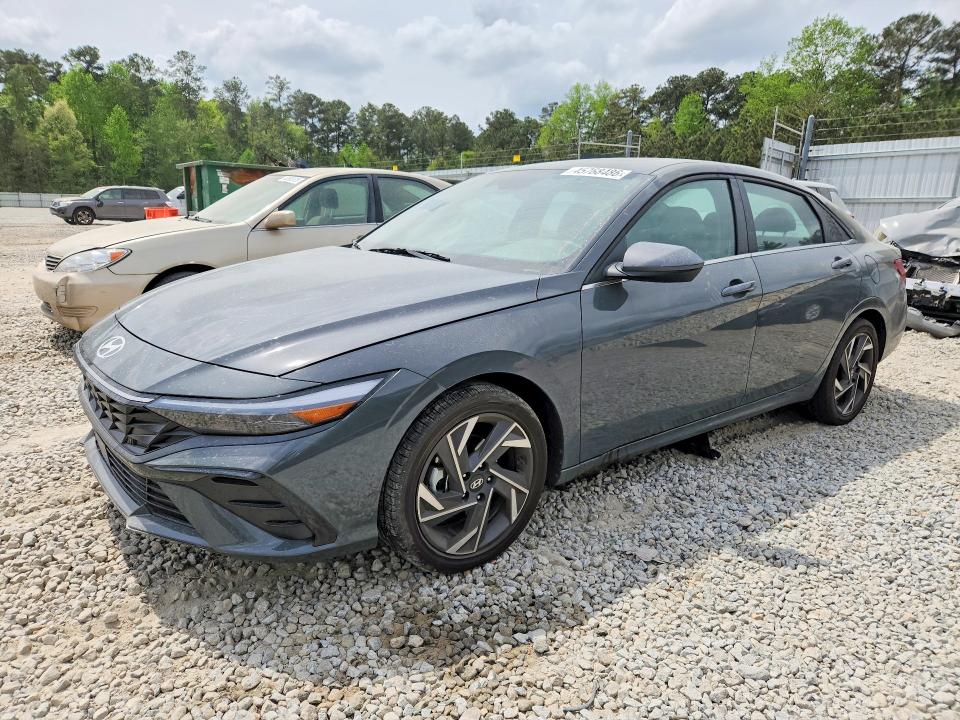 2025 Hyundai Elantra მანქანა იყიდება აუქციონზე, vin: KMHLS4DG9SU022852, აუქციონის ნომერი: 45768486