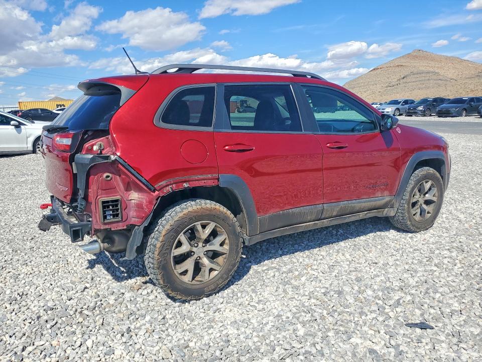 Продажа на аукционе авто 2015 Jeep Cherokee, vin: 1C4PJMBS1FW653296, номер лота: 47550816