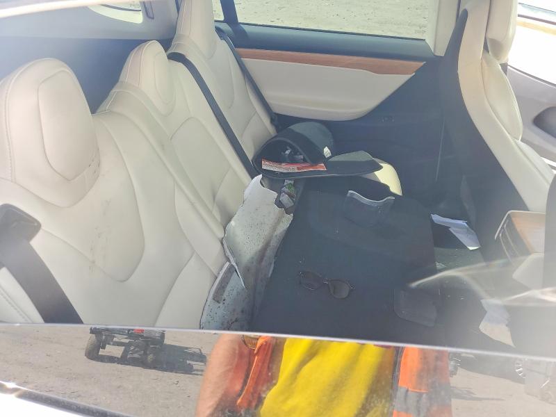 2019 Tesla Model X მანქანა იყიდება აუქციონზე, vin: 5YJXCAE25KF181347, აუქციონის ნომერი: 50004926