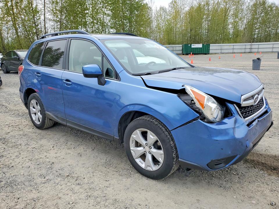 50459016 :رقم المزاد ، JF2SJADC6FH566868 vin ، 2015 Subaru Forester مزاد بيع