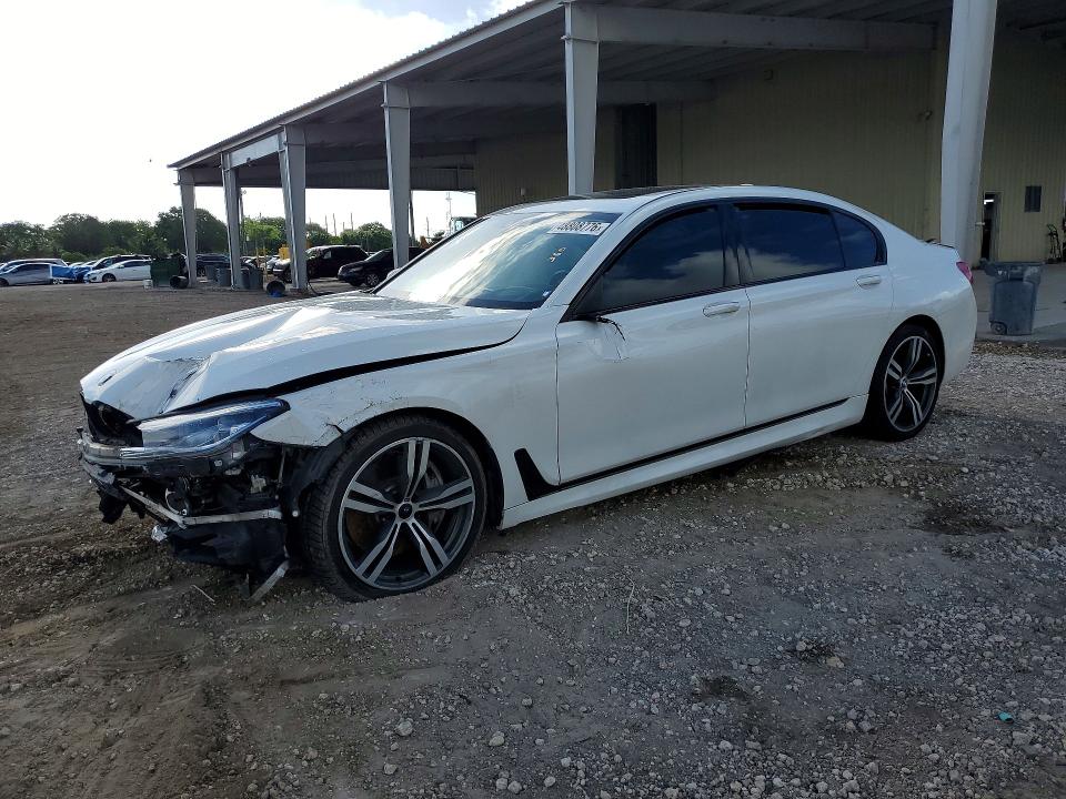 Auction sale of the 2017 Bmw 750, vin: WBA7F2C53HG421985, lot number: 48808776