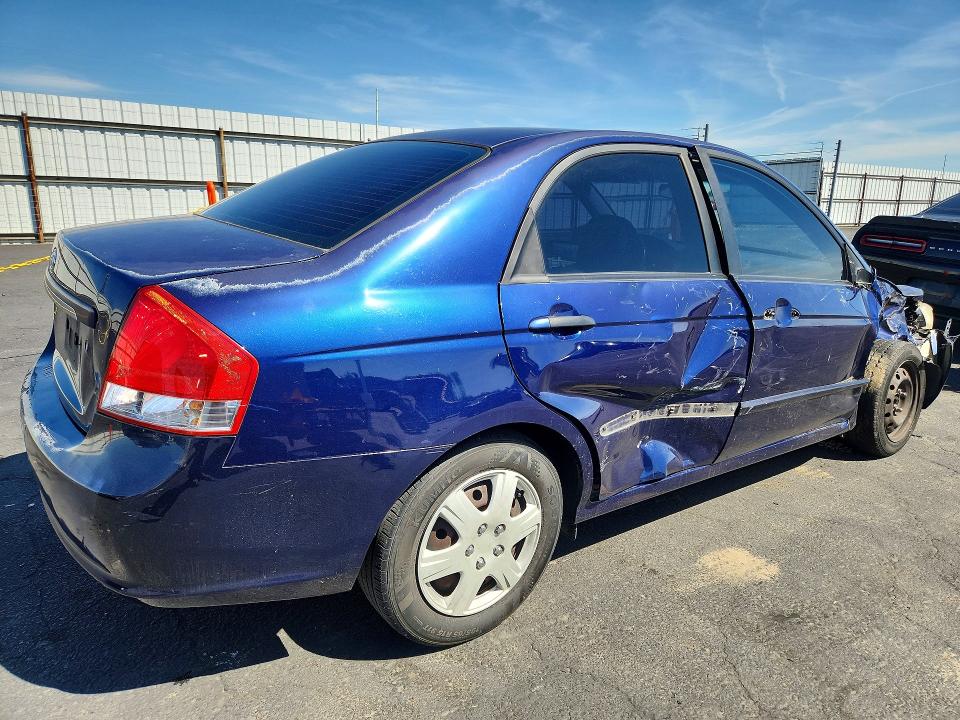 Aukcja sprzedaży 2008 Kia Spectra, vin: KNAFE122X85525367, numer aukcji: 51195476