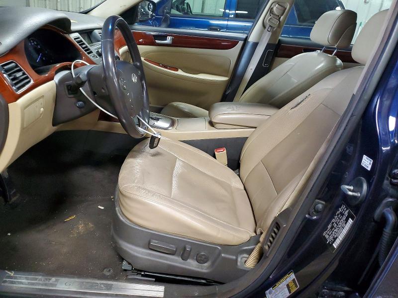 Aukcja sprzedaży 2012 Hyundai Genesis, vin: KMHGC4DD3CU180223, numer aukcji: 48713946