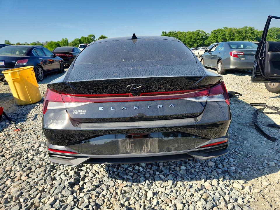 Продажа на аукционе авто 2023 Hyundai Elantra, vin: 5NPLS4AG8PH115887, номер лота: 49937386