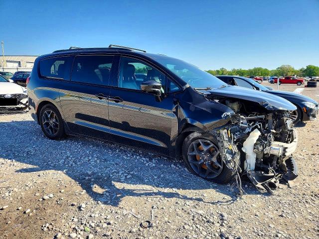 2018 Chrysler Pacifica მანქანა იყიდება აუქციონზე, vin: 2C4RC1EG6JR322076, აუქციონის ნომერი: 50644296