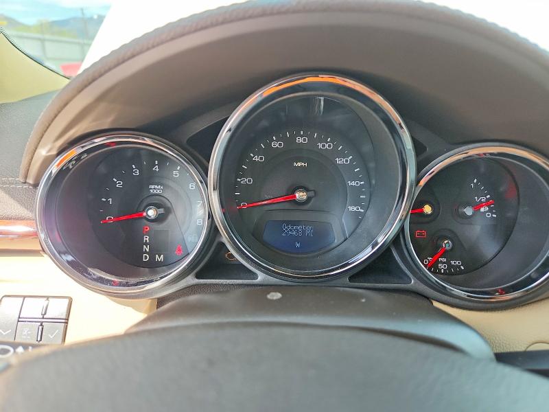 2010 Cadillac Cts მანქანა იყიდება აუქციონზე, vin: 1G6DS8EVXA0107835, აუქციონის ნომერი: 49942806