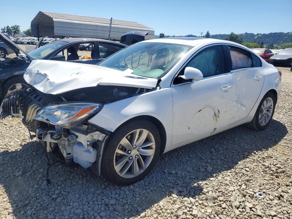 Auction sale of the 2015 Buick Regal, vin: 2G4GN5EX4F9214535, lot number: 49054636