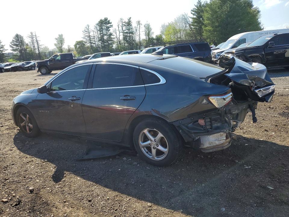 Aukcja sprzedaży 2018 Chevrolet Malibu, vin: 1G1ZB5ST8JF240801, numer aukcji: 50333516