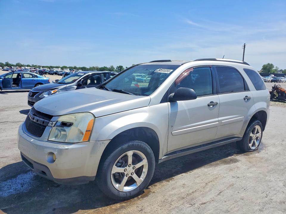 Продаж на аукціоні авто 2007 Chevrolet Equinox, vin: 2CNDL13F076058024, номер лоту: 50600056