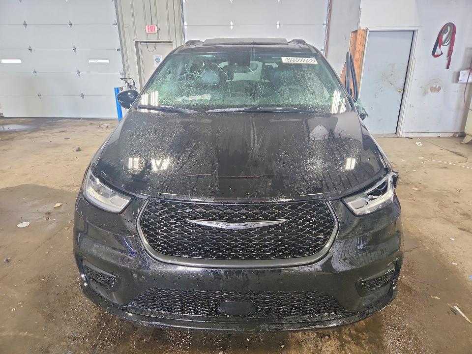 49960096 :رقم المزاد ، 2C4RC1GG7SR537884 vin ، 2025 Chrysler Pacifica مزاد بيع