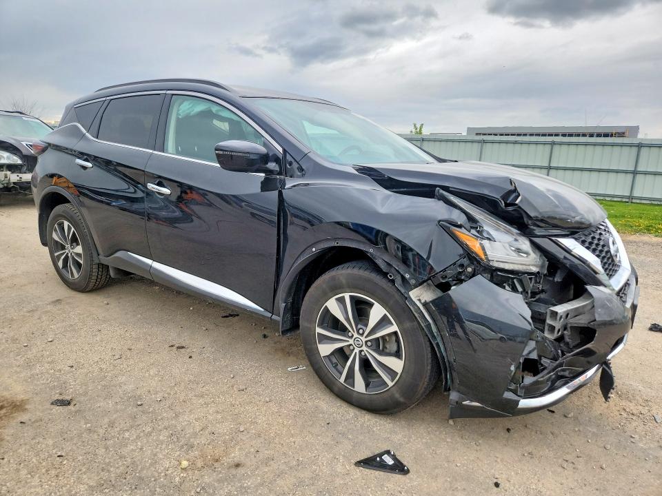 2019 Nissan Murano მანქანა იყიდება აუქციონზე, vin: 5N1AZ2MS4KN151474, აუქციონის ნომერი: 51878376