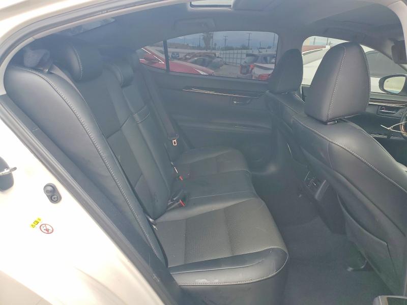 Продажа на аукционе авто 2018 Lexus Es, vin: 58ABK1GG1JU092942, номер лота: 50651026