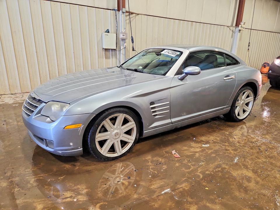 51423906 :رقم المزاد ، 1C3AN69L34X001697 vin ، 2004 Chrysler Crossfire مزاد بيع
