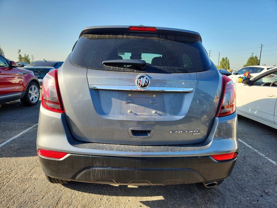 51797616 :رقم المزاد ، KL4CJGSB1LB048398 vin ، 2020 Buick Encore مزاد بيع
