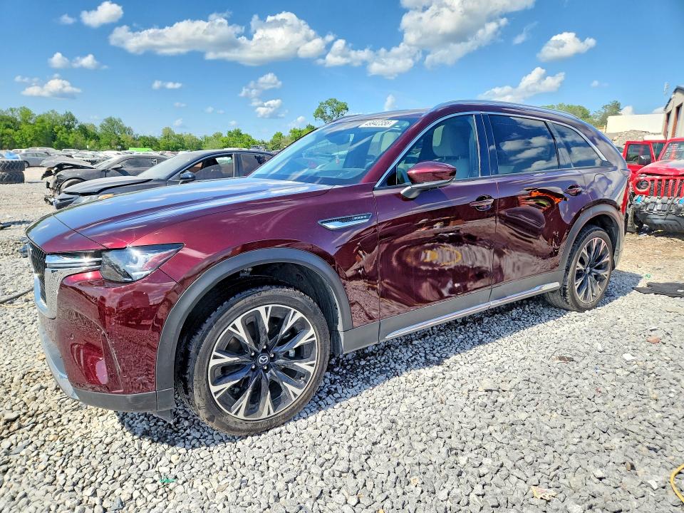 49942356 :رقم المزاد ، JM3KKEHA2R1150770 vin ، 2024 Mazda Cx-90 مزاد بيع