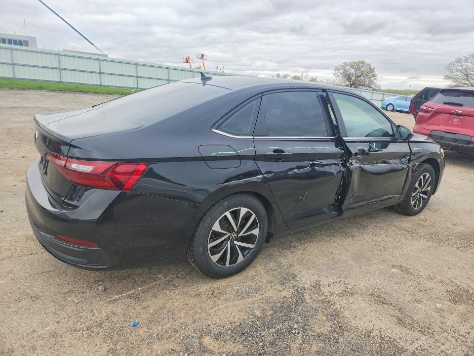 2024 Volkswagen Jetta მანქანა იყიდება აუქციონზე, vin: 3VW5M7BU8RM057587, აუქციონის ნომერი: 50636666