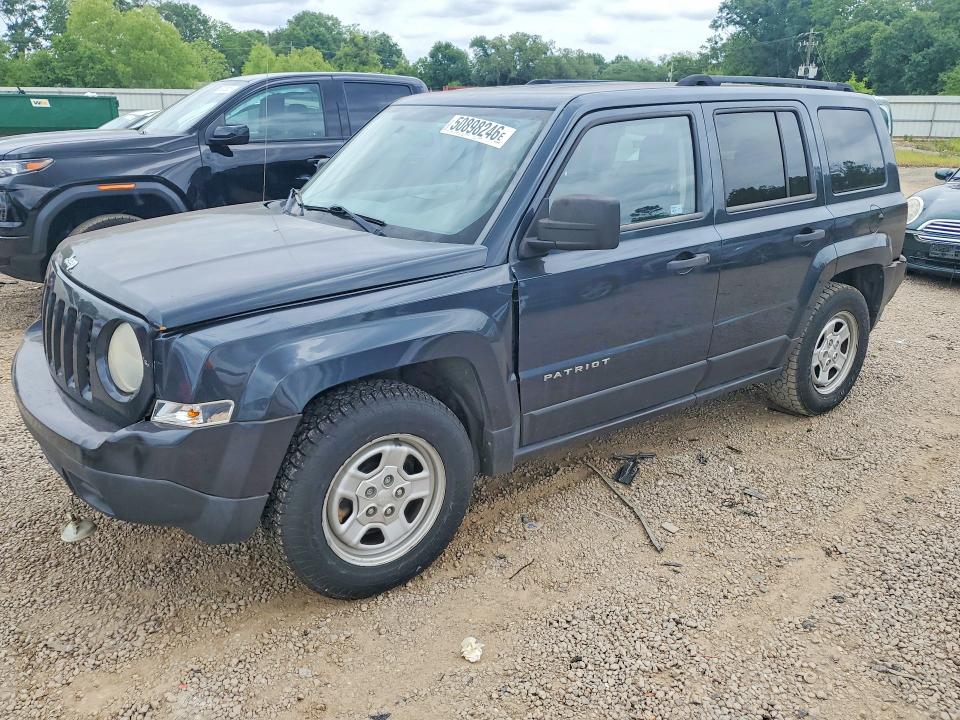 2014 Jeep Patriot მანქანა იყიდება აუქციონზე, vin: 1C4NJPBA3ED562914, აუქციონის ნომერი: 50898246