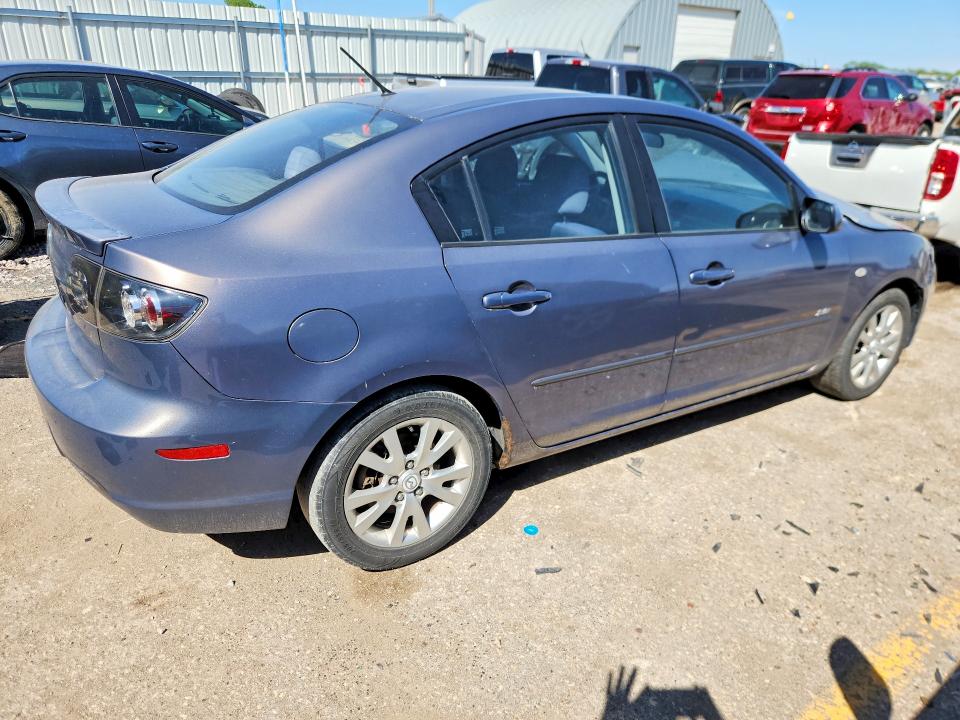 Продажа на аукционе авто 2008 Mazda 3, vin: JM1BK323881848449, номер лота: 50162296