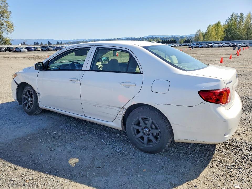 Продажа на аукционе авто 2009 Toyota Corolla, vin: JTDBL40E999089045, номер лота: 51030406