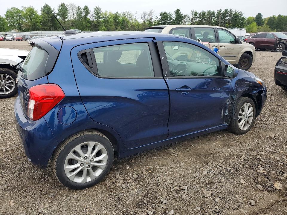 51754686 :رقم المزاد ، KL8CD6SAXNC033189 vin ، 2022 Chevrolet Spark مزاد بيع
