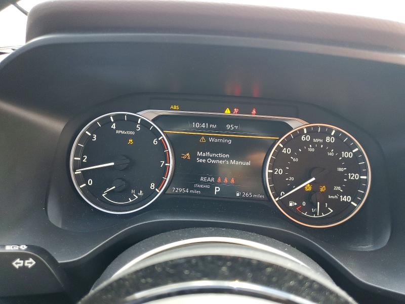 2021 Nissan Rogue მანქანა იყიდება აუქციონზე, vin: JN8AT3BA9MW014067, აუქციონის ნომერი: 52009036