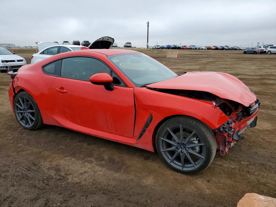 2024 Subaru Brz მანქანა იყიდება აუქციონზე, vin: JF1ZDBE14R9702135, აუქციონის ნომერი: 50100946