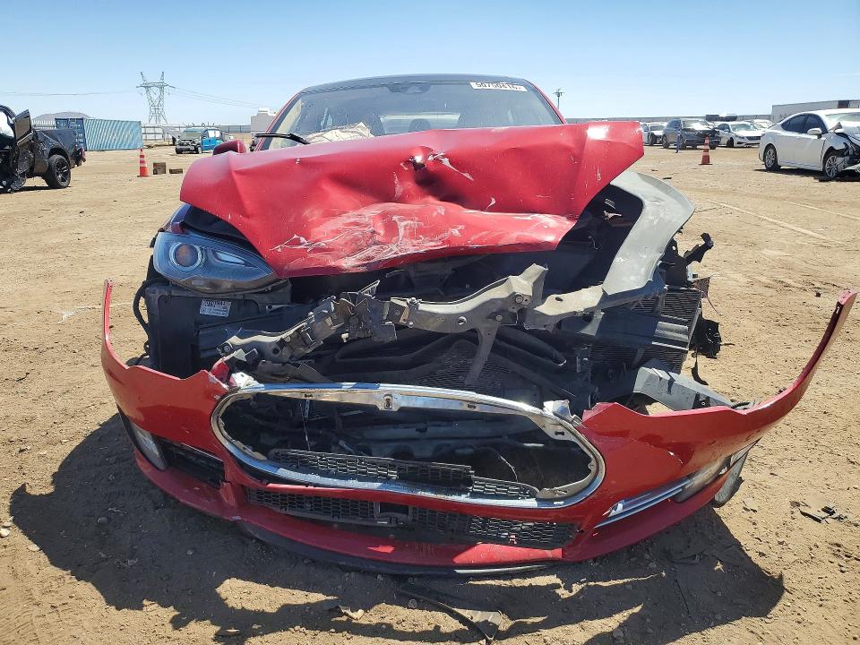 Продаж на аукціоні авто 2015 Tesla Model S, vin: 5YJSA1H10FFP77099, номер лоту: 50750416