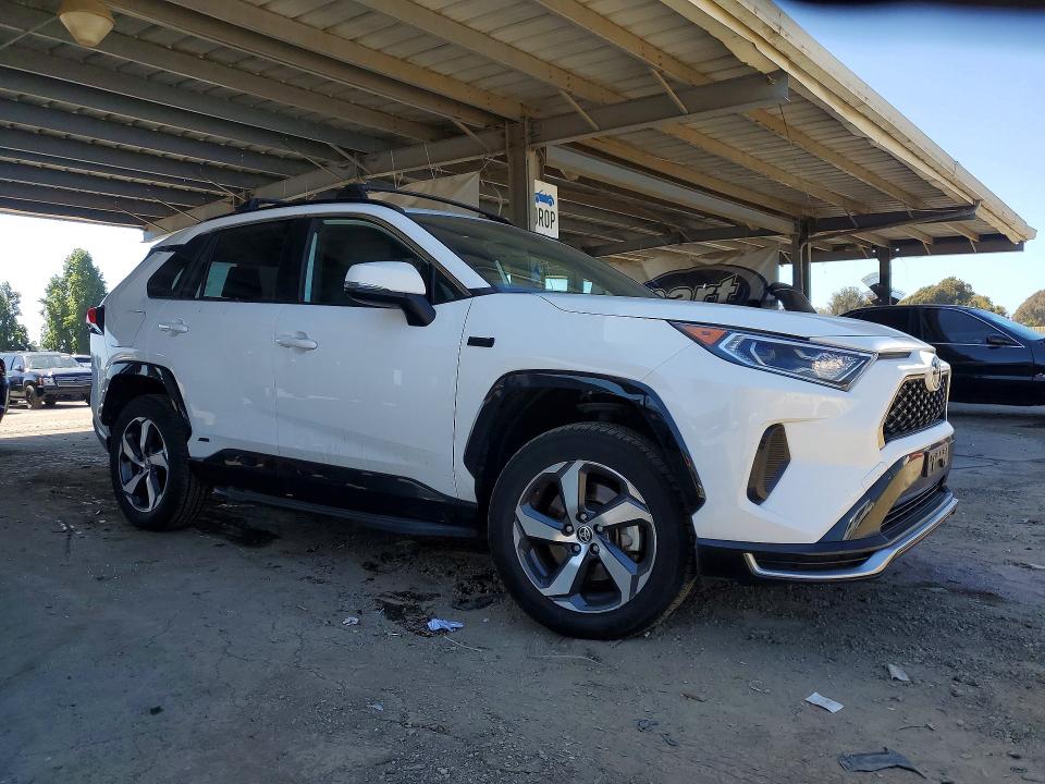 2021 Toyota Rav4 Prime მანქანა იყიდება აუქციონზე, vin: JTMAB3FV9MD065351, აუქციონის ნომერი: 51707336