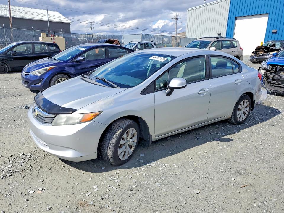 Продаж на аукціоні авто 2012 Honda Civic, vin: 2HGFB2E47CH022221, номер лоту: 48492376