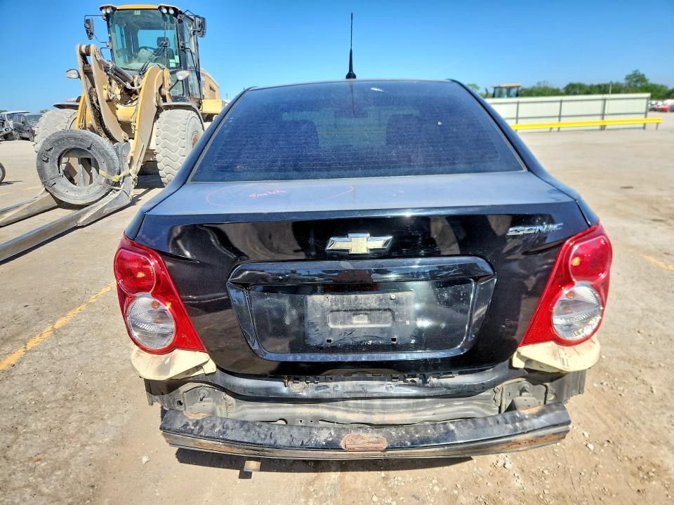 2012 Chevrolet Sonic მანქანა იყიდება აუქციონზე, vin: 1G1JA5SH2C4158587, აუქციონის ნომერი: 51471766