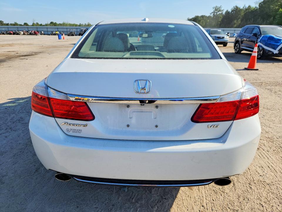 Продажа на аукционе авто 2014 Honda Accord, vin: 1HGCR3F80EA037098, номер лота: 49791546