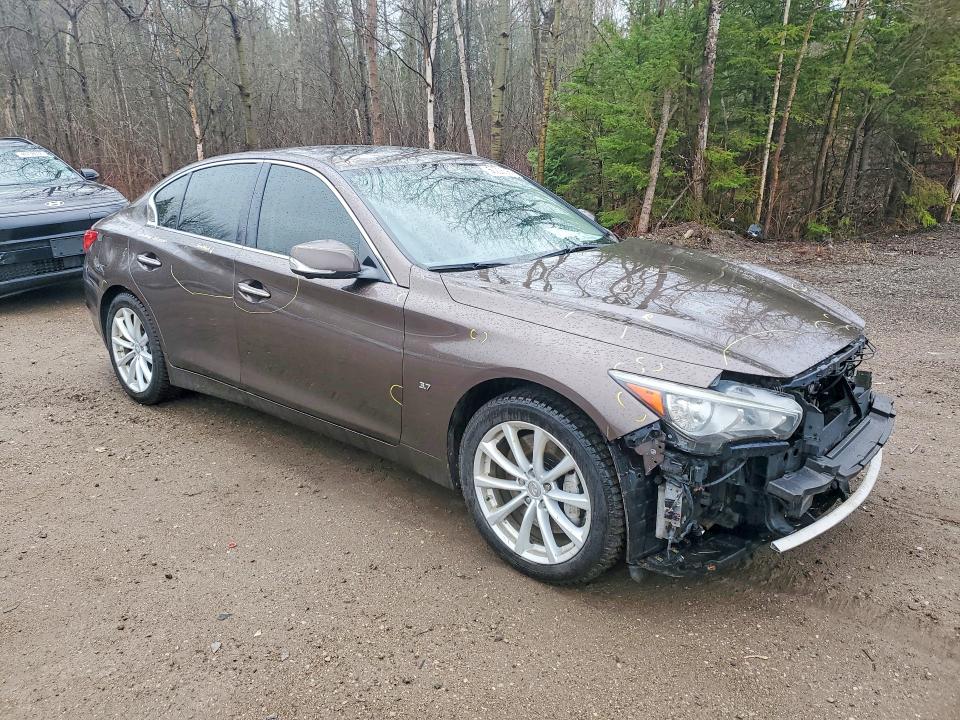 Auction sale of the 2014 Infiniti Q50, vin: JN1BV7AR9EM687529, lot number: 50226066