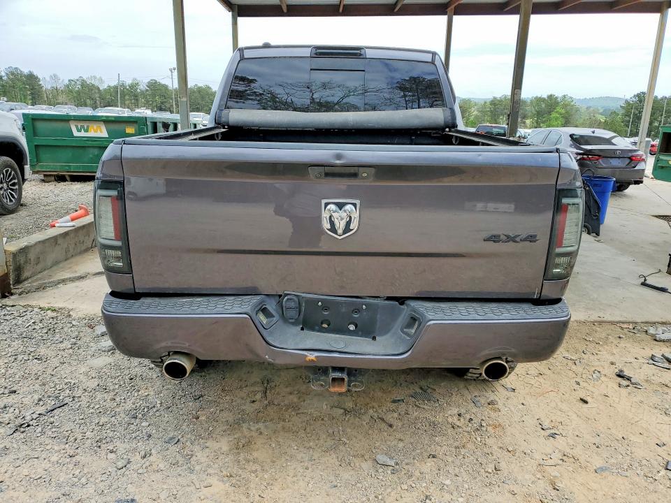 Продажа на аукционе авто 2016 Ram 1500, vin: 1C6RR7MT2GS349841, номер лота: 48745386
