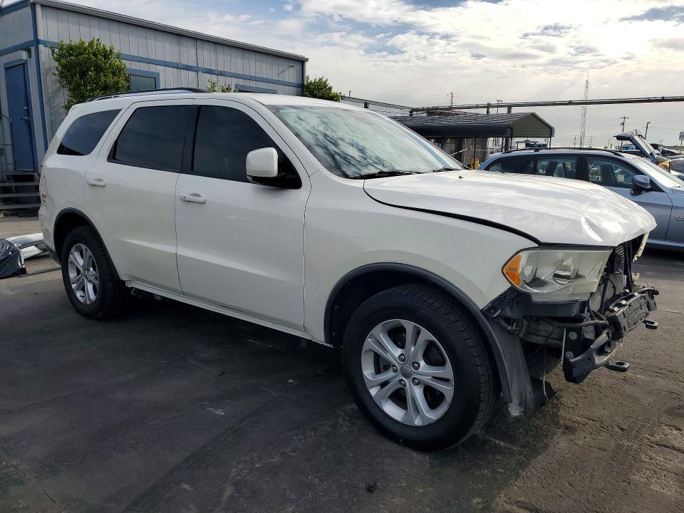 48974326 :رقم المزاد ، 1C4RDJDG4CC223427 vin ، 2012 Dodge Durango مزاد بيع