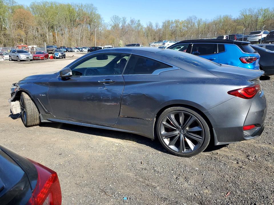 2017 Infiniti Q60 მანქანა იყიდება აუქციონზე, vin: JN1FV7EL1HM702293, აუქციონის ნომერი: 48968286